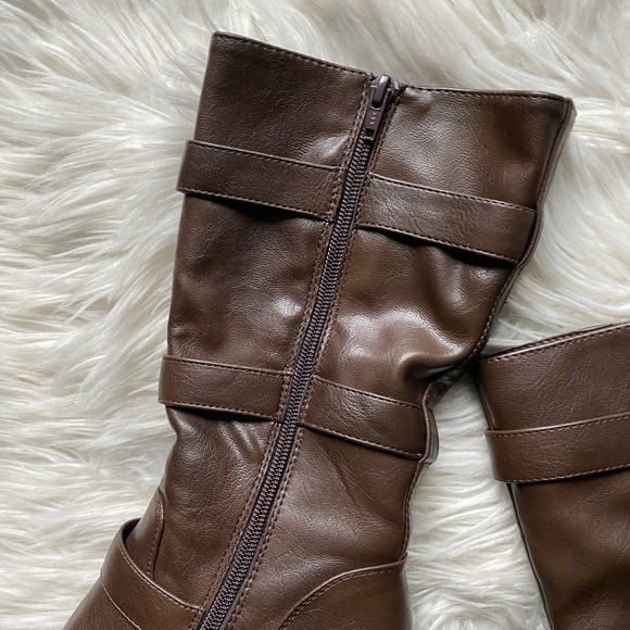 Nine West faux leather boots - Picture 4 of 12